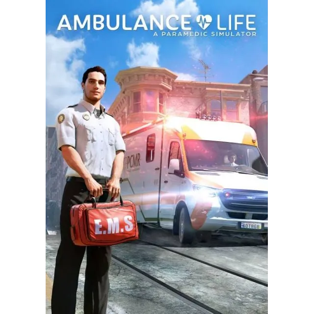 Ambulance Life: A Paramedic Simulator (Ключ Global)