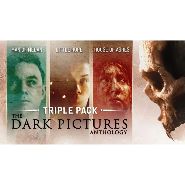 ⭐️ The Dark Pictures Anthology - Triple Pack 1+2+3+4