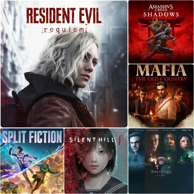 🆕 АРЕНДАヅ Resident Evil Requiem &amp; Split Fiction &amp; Топ Игры [Xbox] Личный Аккаунт
