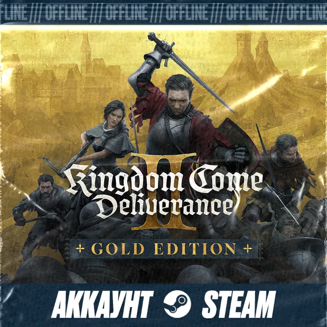 🦍Kingdom Come: Deliverance II Gold Edition Steam🕹️