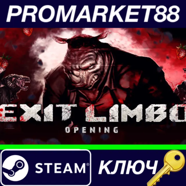 ⭐ Exit Limbo: Opening Steam КЛЮЧ 🔑 GLOBAL