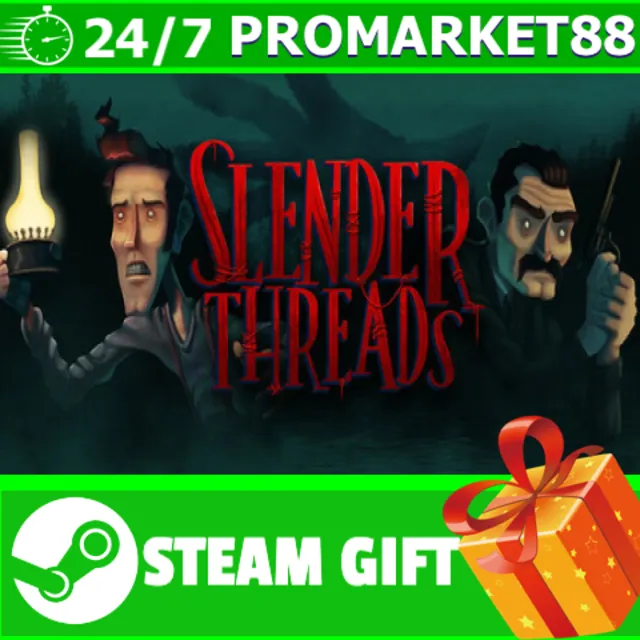 ⭐️ВСЕ СТРАНЫ+РОССИЯ⭐️ Slender Threads STEAM GIFT