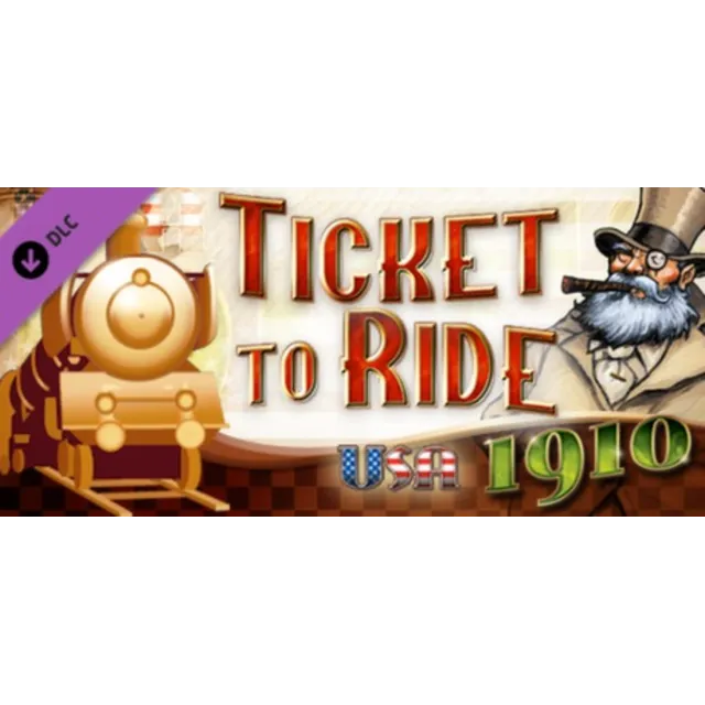 Ticket To Ride: Classic Edition - USA 1910 (DLC)✅Region free❗Steam Key🔑❗Автовыдача🚀