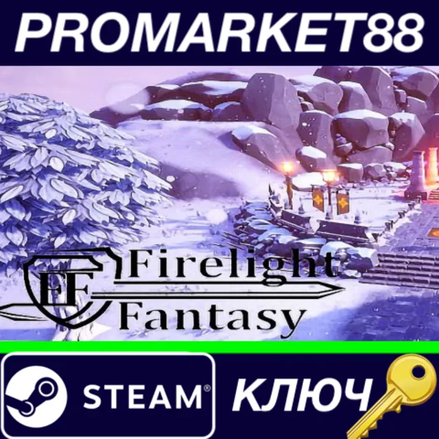 ⭐Firelight Fantasy: Resistance Steam КЛЮЧ 🔑GLOBAL