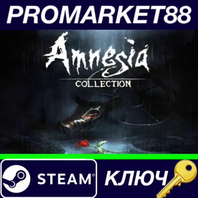 ⭐ Amnesia Collection EU Steam КЛЮЧ 🔑 ЕВРОПА