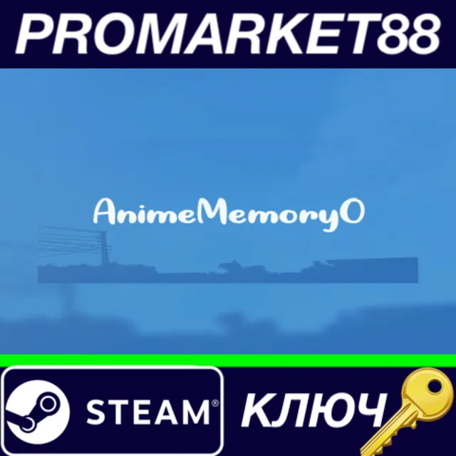 ⭐ Anime Memory 0 Steam КЛЮЧ 🔑 GLOBAL