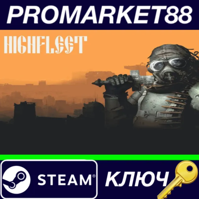 ⭐ HighFleet Steam КЛЮЧ 🔑 GLOBAL