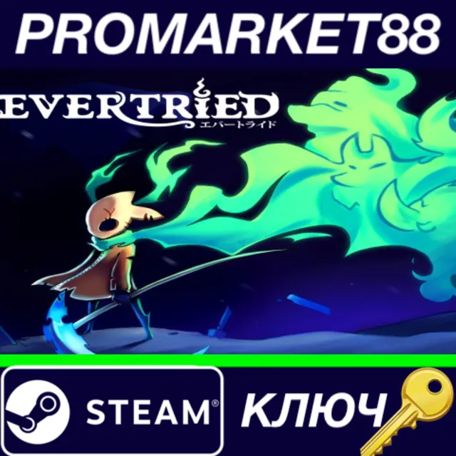 ⭐ Evertried Steam КЛЮЧ 🔑 GLOBAL