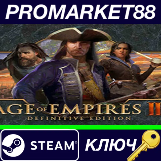 ⭐ Age of Empires III: Definitive Edition EU Steam КЛЮЧ
