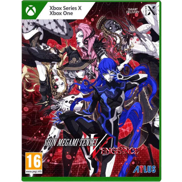 🎮✅🔥SHIN MEGAMI TENSEI V: VENGEANCE XBOX/WIN🔑КЛЮЧ USA🔥