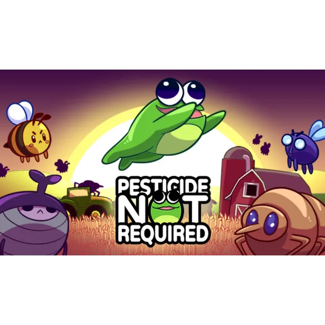 Pesticide Not Required ключ Весь Мир РФ Россия стим СНГ
