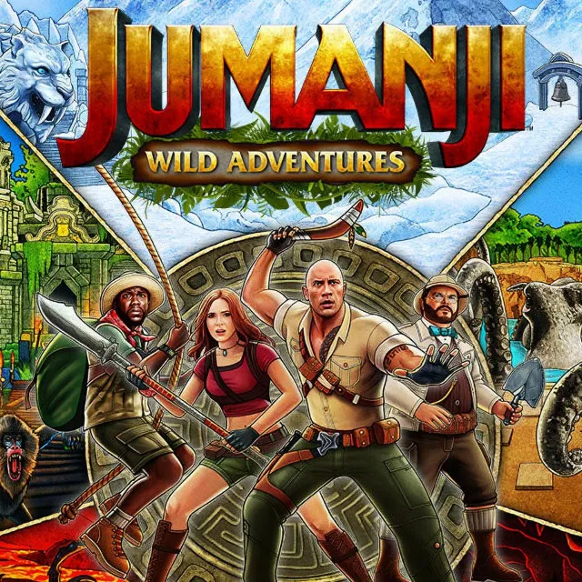Jumanji: Wild Adventures Steam ключ Весь Мир Global RU/CIS РФ Россия key код cтим СНГ