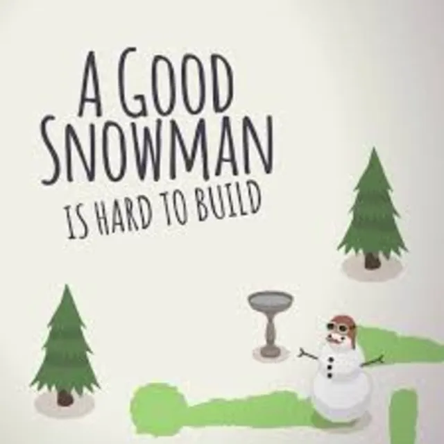 A Good Snowman Is Hard To Build ключ Весь Мир РФ Россия