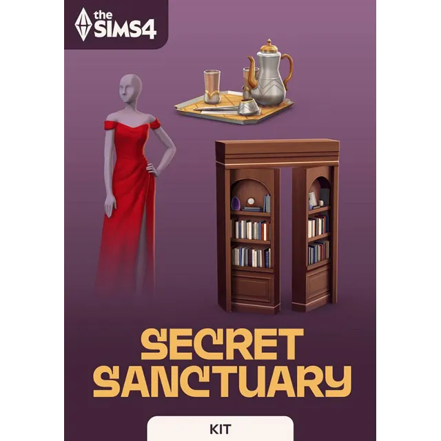 The Sims 4 Будуар Беллы DLC (EA App/Ключ/ Весь Мир)