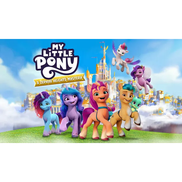 My Little Pony тайна Зефирных гор ключ Global безРФ