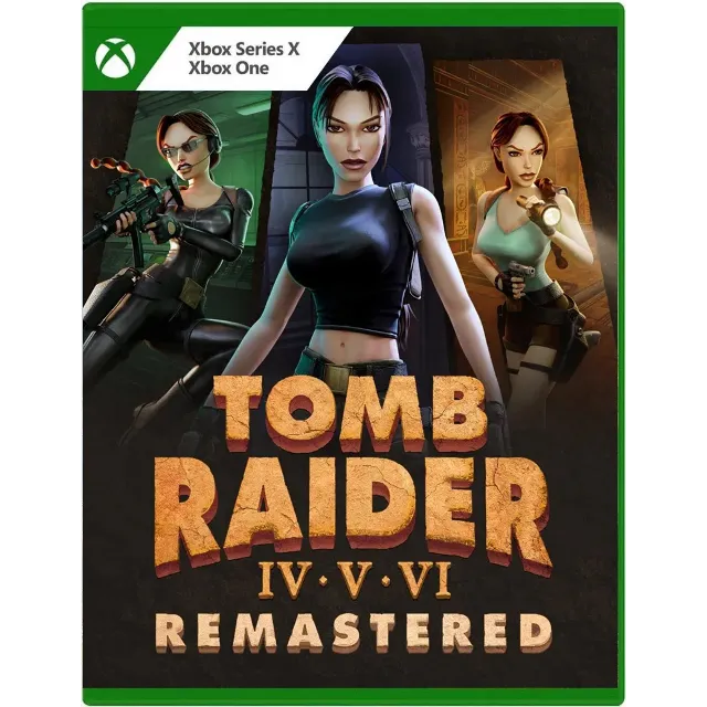 Tomb Raider IV-VI Remastered Xbox One &amp; Xbox Series X|S