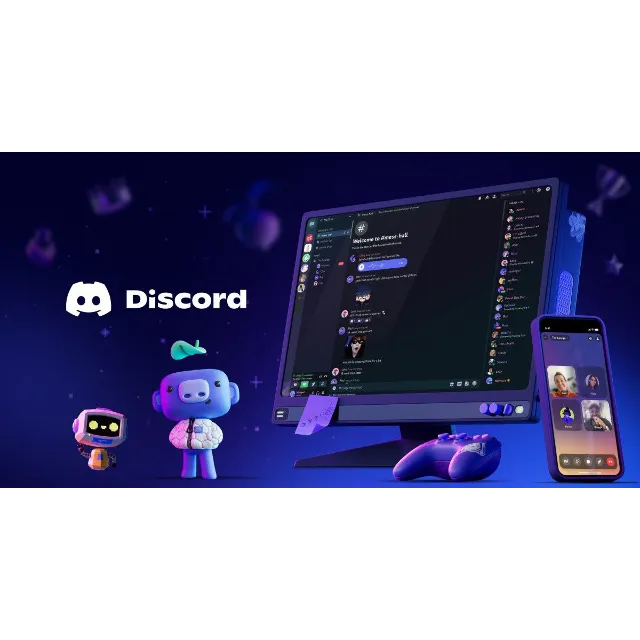1 месяц Discord Nitro только для новых/возвращающихся п