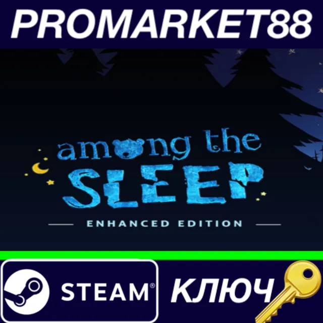 ⭐ Among the Sleep - Enhanced Edition EU Steam КЛЮЧ