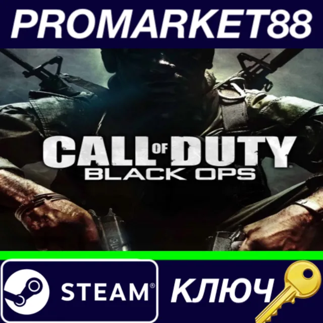 ⭐ Call of Duty: Black Ops RU Language Only EU Steam КЛЮ