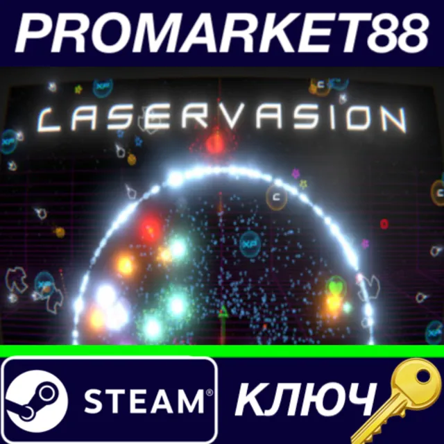 ⭐ Laservasion Steam КЛЮЧ 🔑 GLOBAL