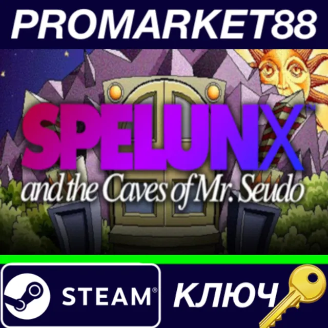 ⭐Spelunx and the Caves of Mr. Seudo Steam КЛЮЧ 🔑GLOBAL