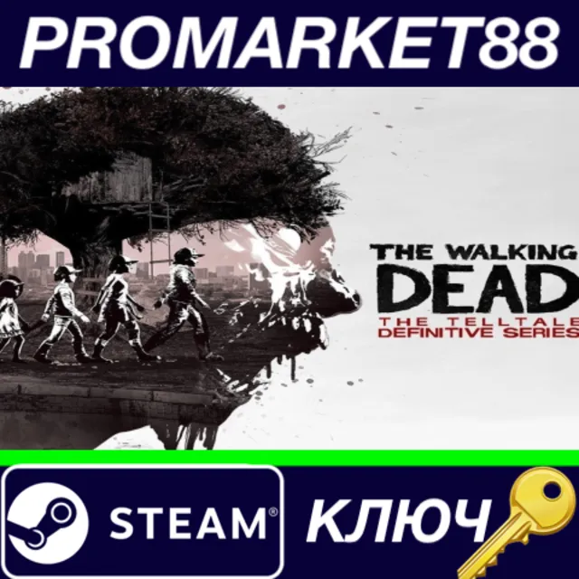 ⭐ The Walking Dead The Telltale Definitive Series EU St