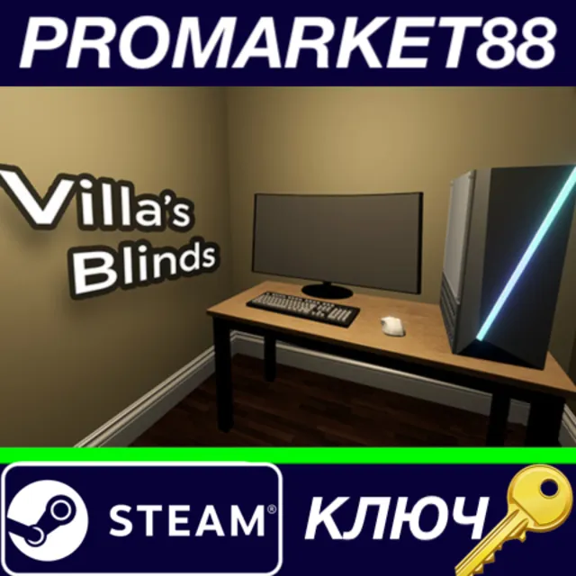 ⭐ Villa's Blinds Steam КЛЮЧ 🔑 GLOBAL