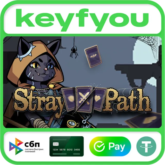 Stray Path / STEAM КЛЮЧ 🔥