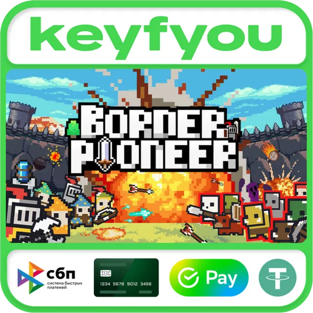 Border Pioneer / STEAM КЛЮЧ 🔥