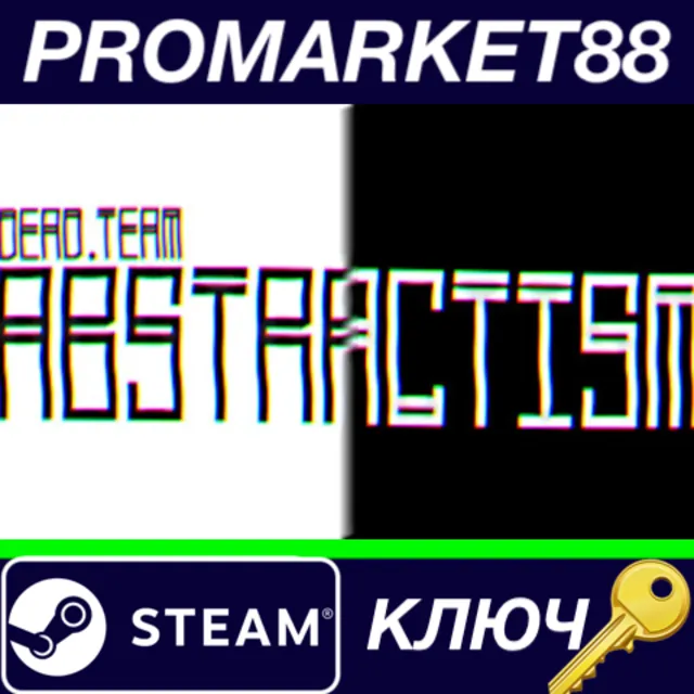 ⭐ Abstractism&nbsp;Steam КЛЮЧ 🔑 GLOBAL
