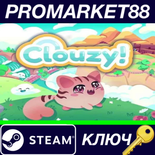⭐ Clouzy! Steam КЛЮЧ 🔑 GLOBAL