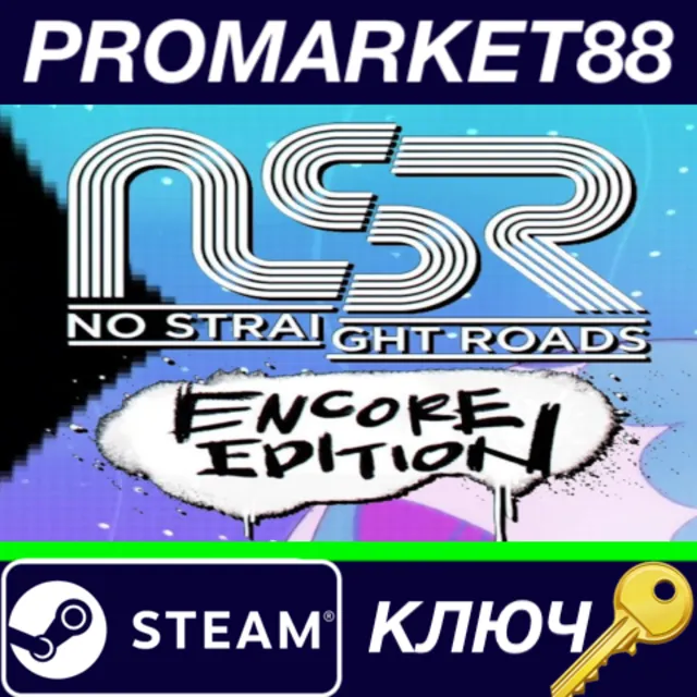 ⭐No Straight Roads: Encore Edition Steam КЛЮЧ 🔑GLOBAL