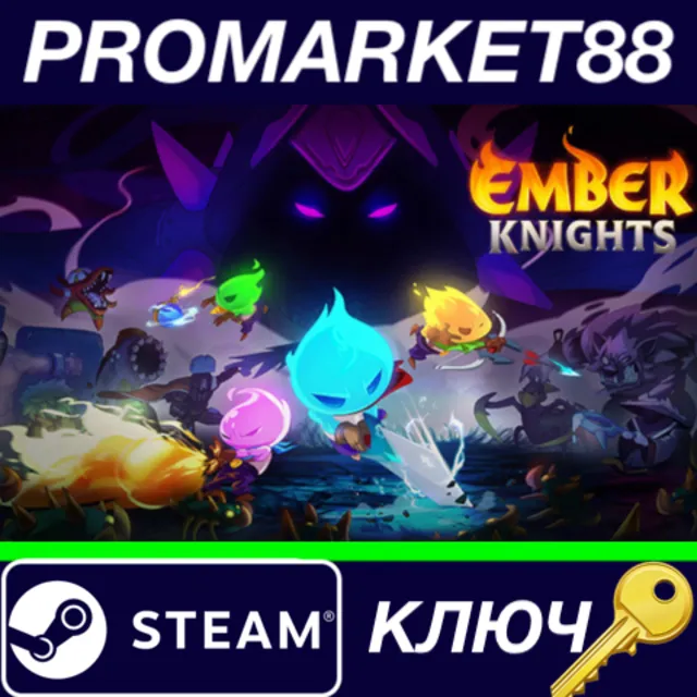 ⭐ Ember Knights Steam КЛЮЧ 🔑 GLOBAL