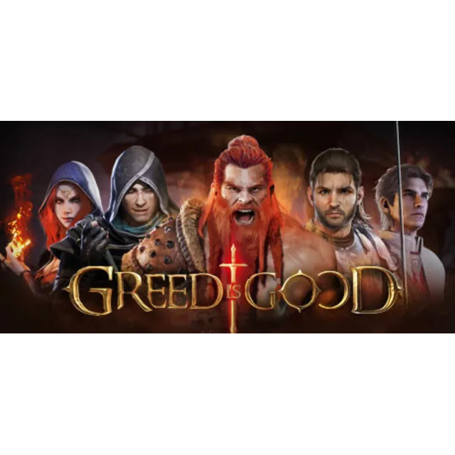 🔥GREED IS GOOD🔥🖤⚫(STEAM KEY/GLOBAL)⚫