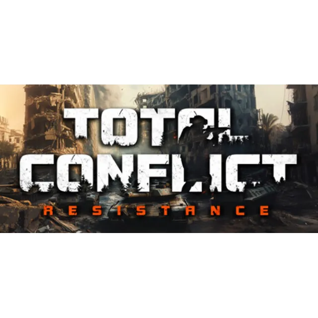 🔥Total Conflict: Resistance🔥🖤⚫(STEAM KEY/GLOBAL)⚫