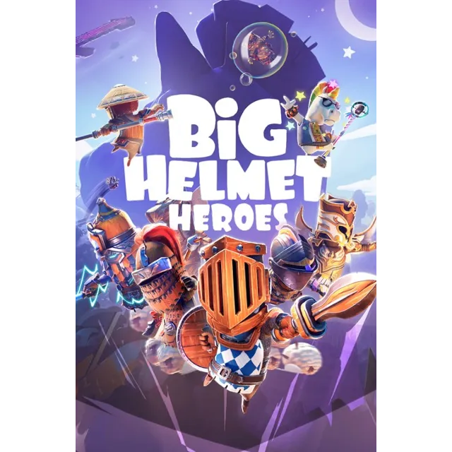 ✅ Big Helmet Heroes Xbox Series X|S активация