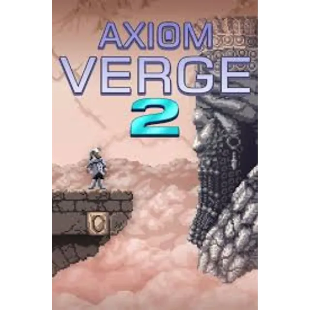 Axiom Verge 2 ключ Steam Весь мир RU/CIS РФ СНГ Россия
