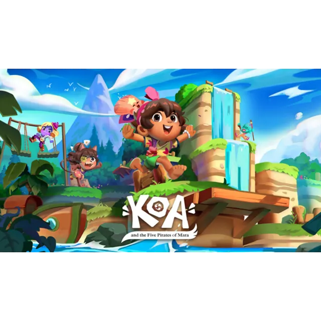 Koa and the Five Pirates of Mara ключ Global RU/CIS РФ