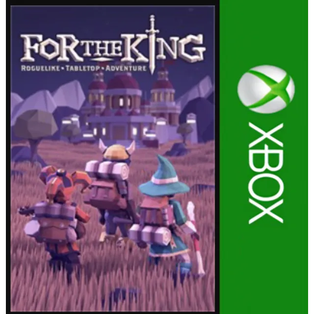 ☑️⭐For The King XBOX⭐Покупка на Ваш аккаунт⭐☑️