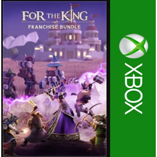 ☑️⭐For The King Franchise Bundle XBOX⭐Куплю на Ваш⭐☑️