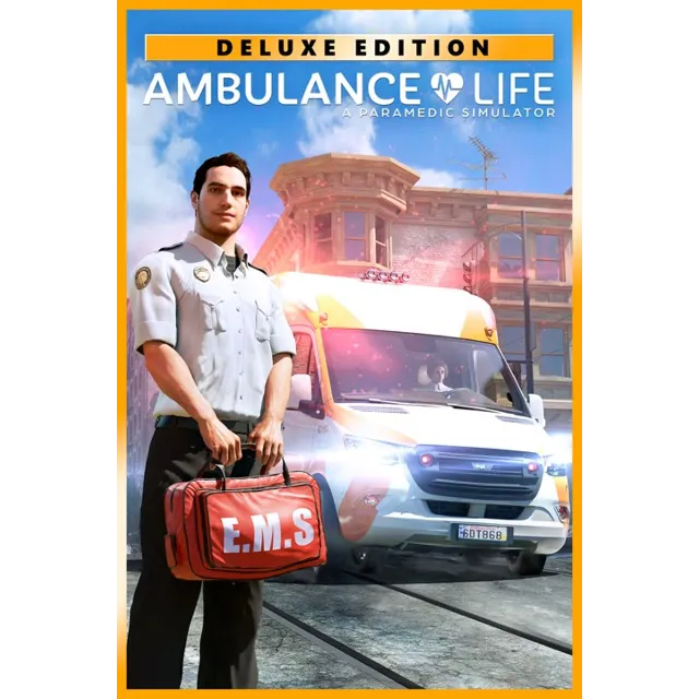 ✅ Ambulance Life - Deluxe Edition Xbox активация