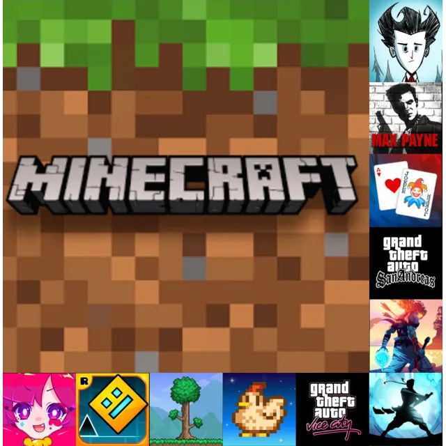 ⭐ Minecraft PE + ИГРЫ для IOS iPhone iPad + Бонус 🎁