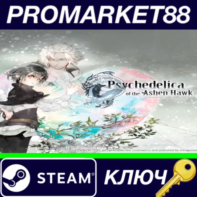 ⭐Psychedelica of the Ashen Hawk Steam КЛЮЧ 🔑GLOBAL