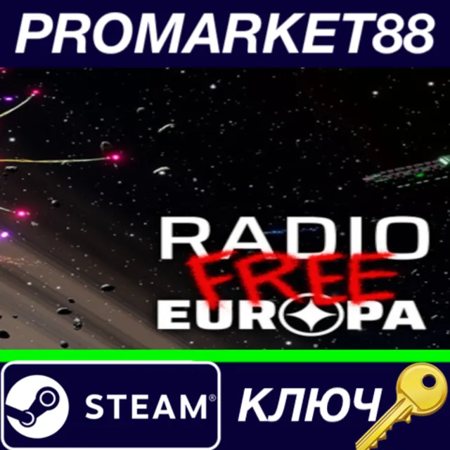 ⭐ Radio Free Europa Steam КЛЮЧ 🔑 GLOBAL