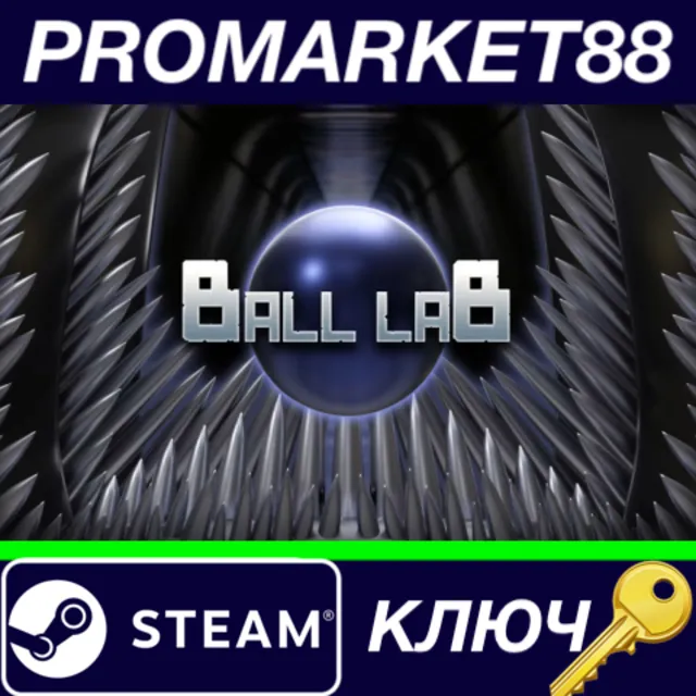 ⭐ Ball laB Steam КЛЮЧ 🔑 GLOBAL
