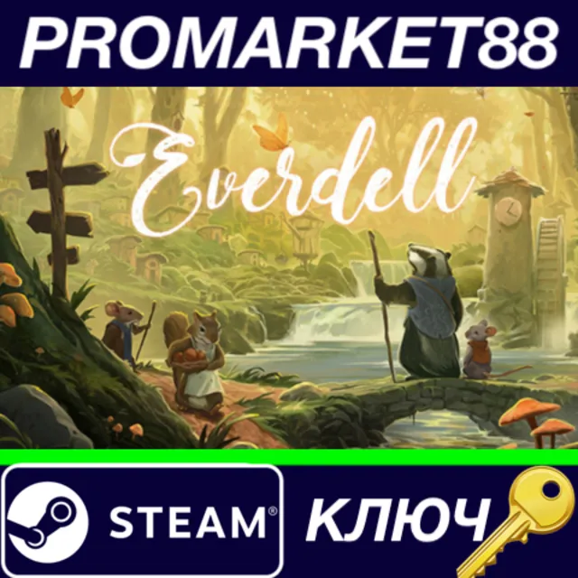 ⭐ Everdell Steam КЛЮЧ 🔑 GLOBAL