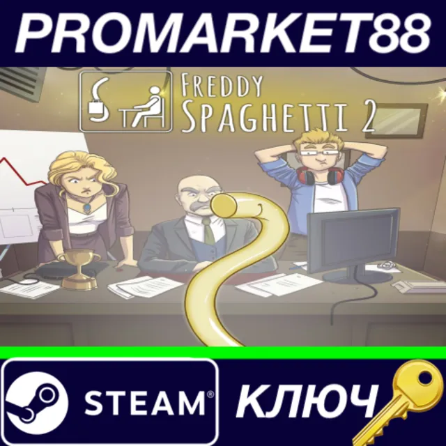 ⭐ Freddy Spaghetti 2.0 Steam КЛЮЧ 🔑 GLOBAL