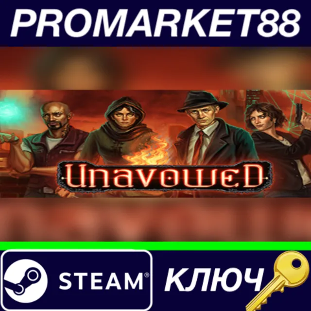 ⭐ Unavowed EU Steam КЛЮЧ 🔑 ЕВРОПА