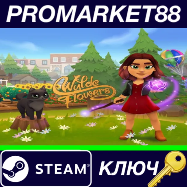 ⭐ Wylde Flowers Steam КЛЮЧ 🔑 GLOBAL