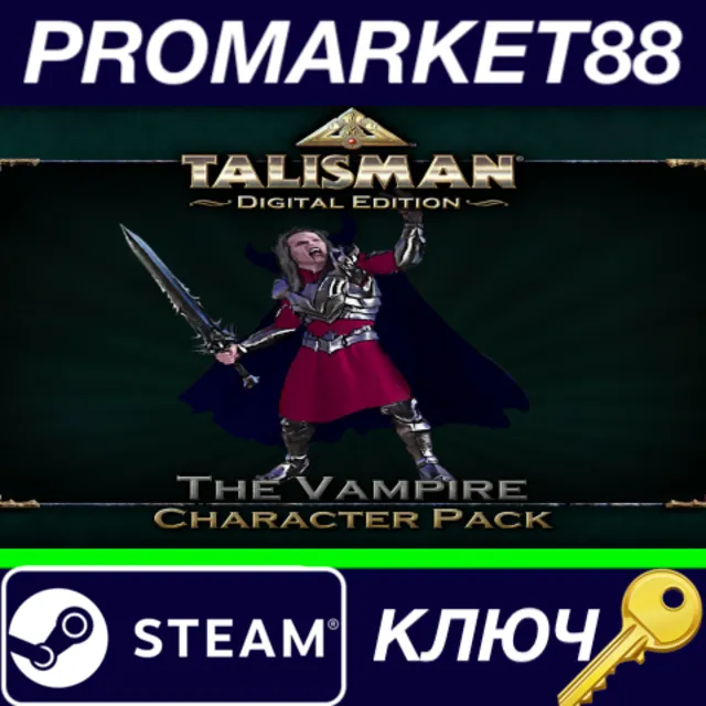 ⭐ Talisman - Character Pack #22 - Vampire DLC Steam КЛЮ